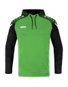 soft green/black