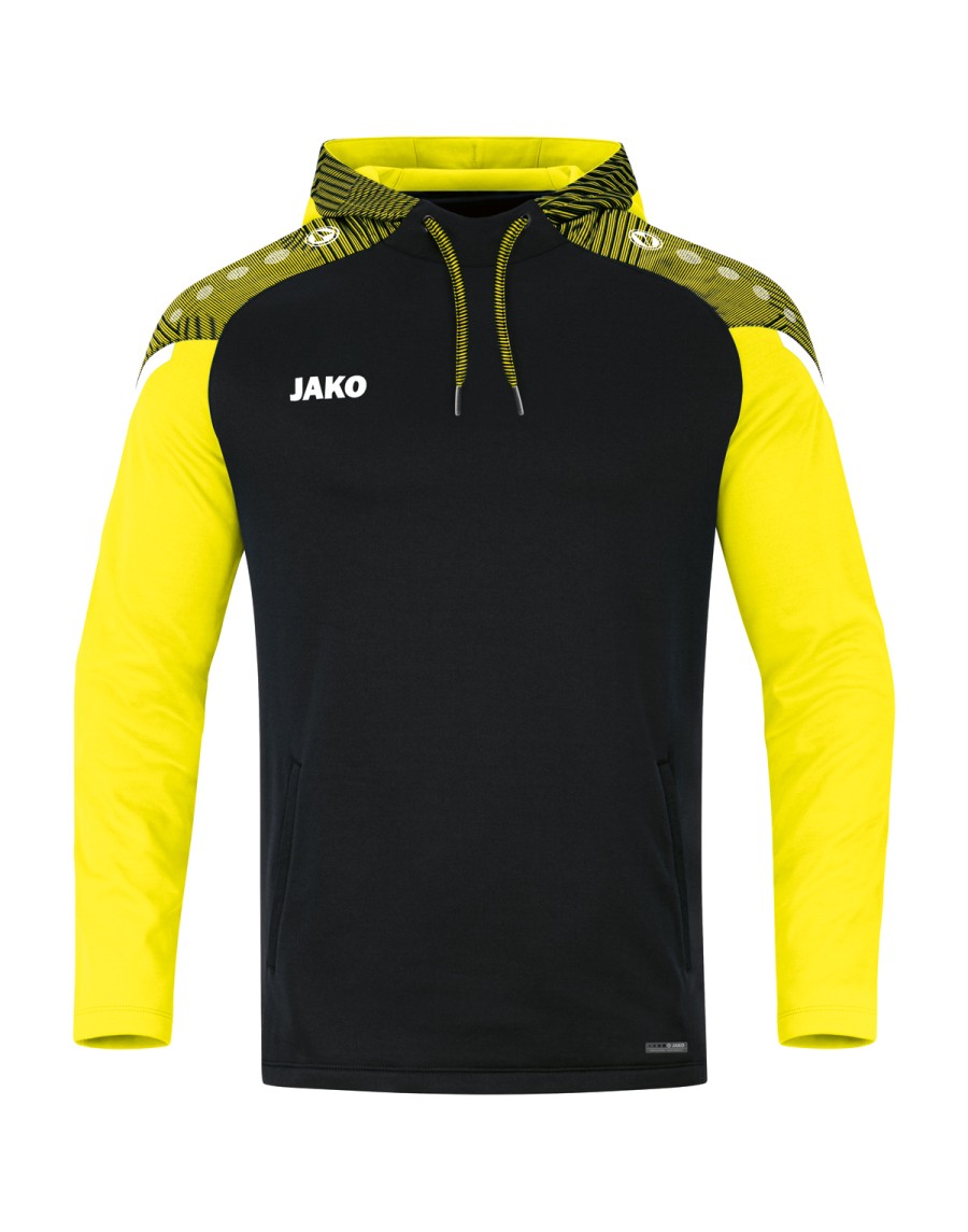 black/soft yellow