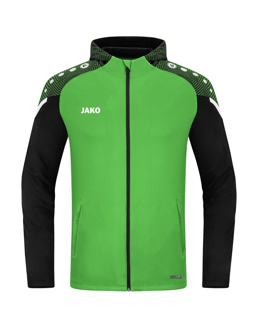soft green/black