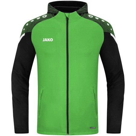 soft green/black