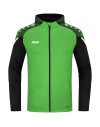 soft green/black