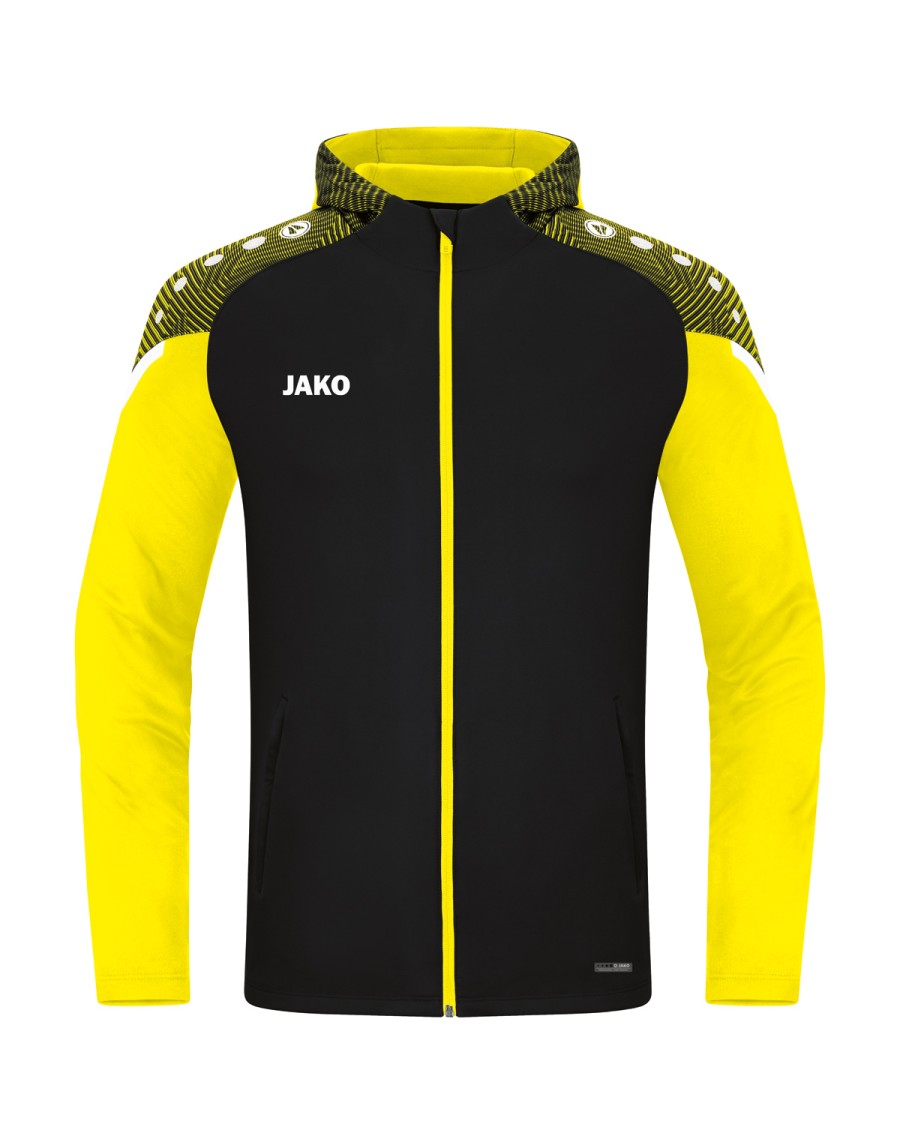 black/soft yellow