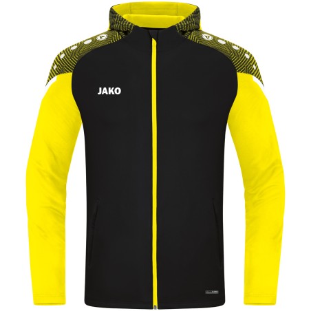 black/soft yellow