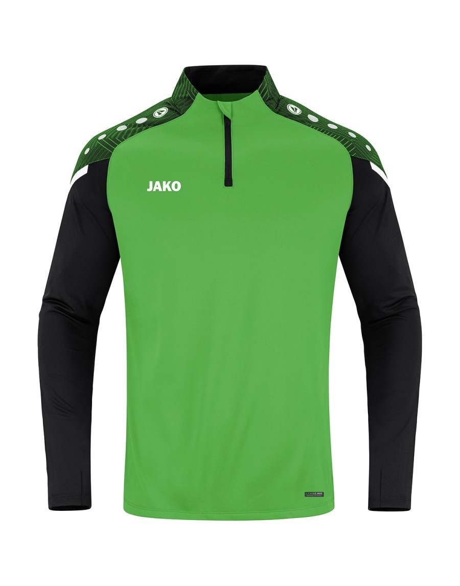 soft green/black