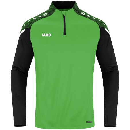 soft green/black