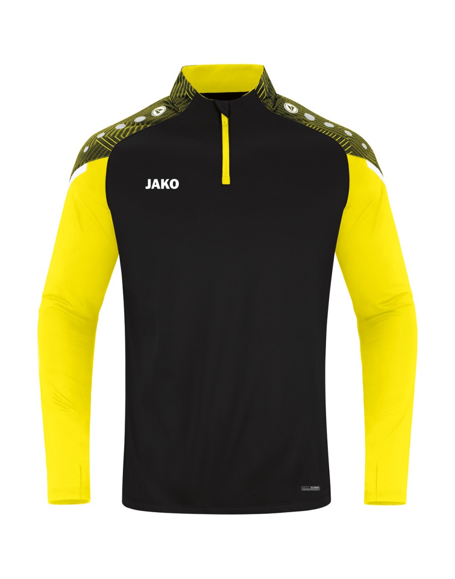 black/soft yellow