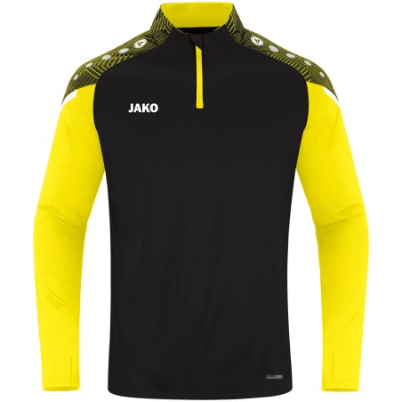 black/soft yellow