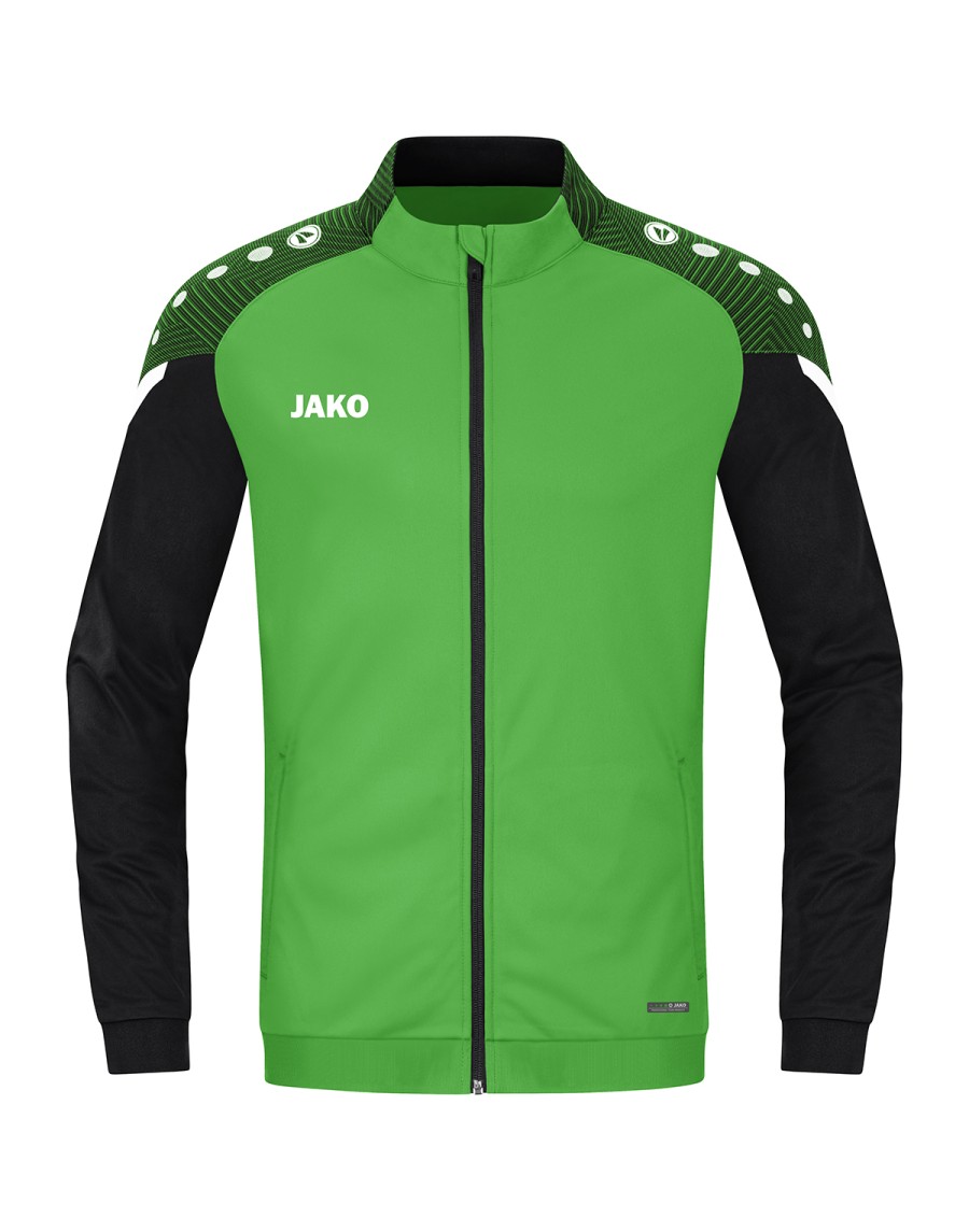 soft green/black