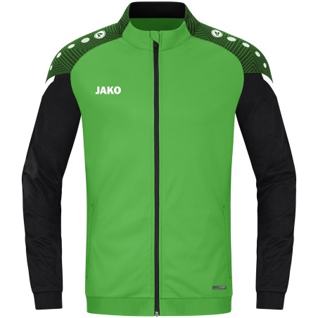 soft green/black