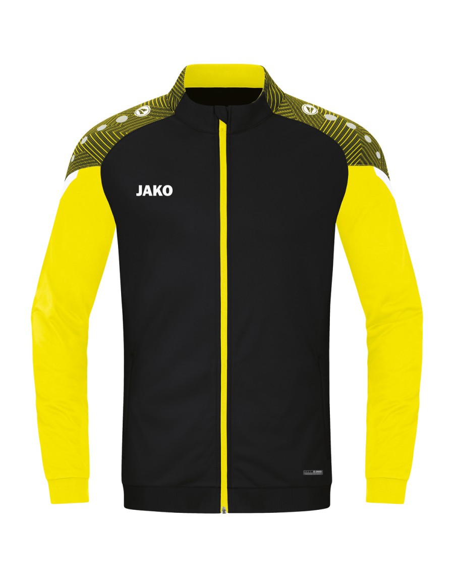 black/soft yellow