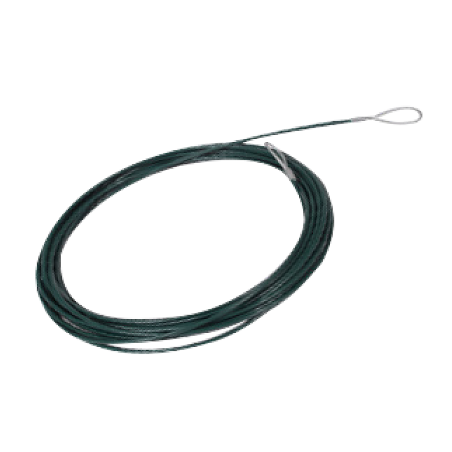 Spare cable for tennis net