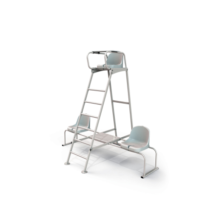 Umpire chair simple steel