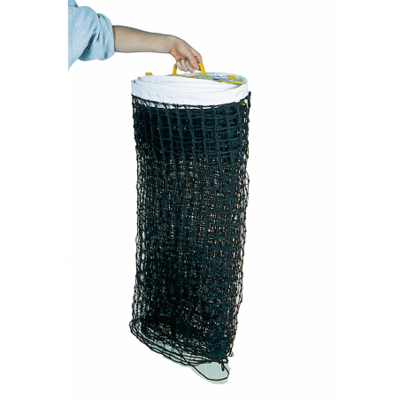 Plastic net hanger