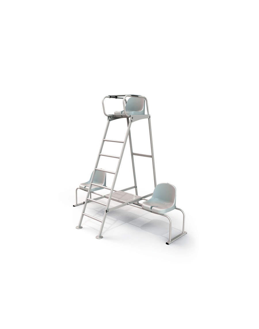 2 lateral chairs