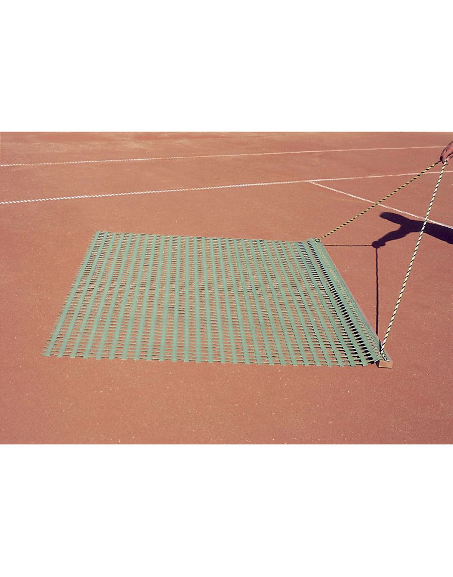 Clay court drag mat