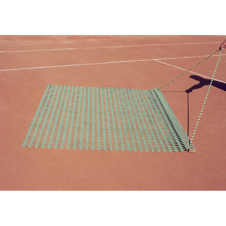 Clay court drag mat