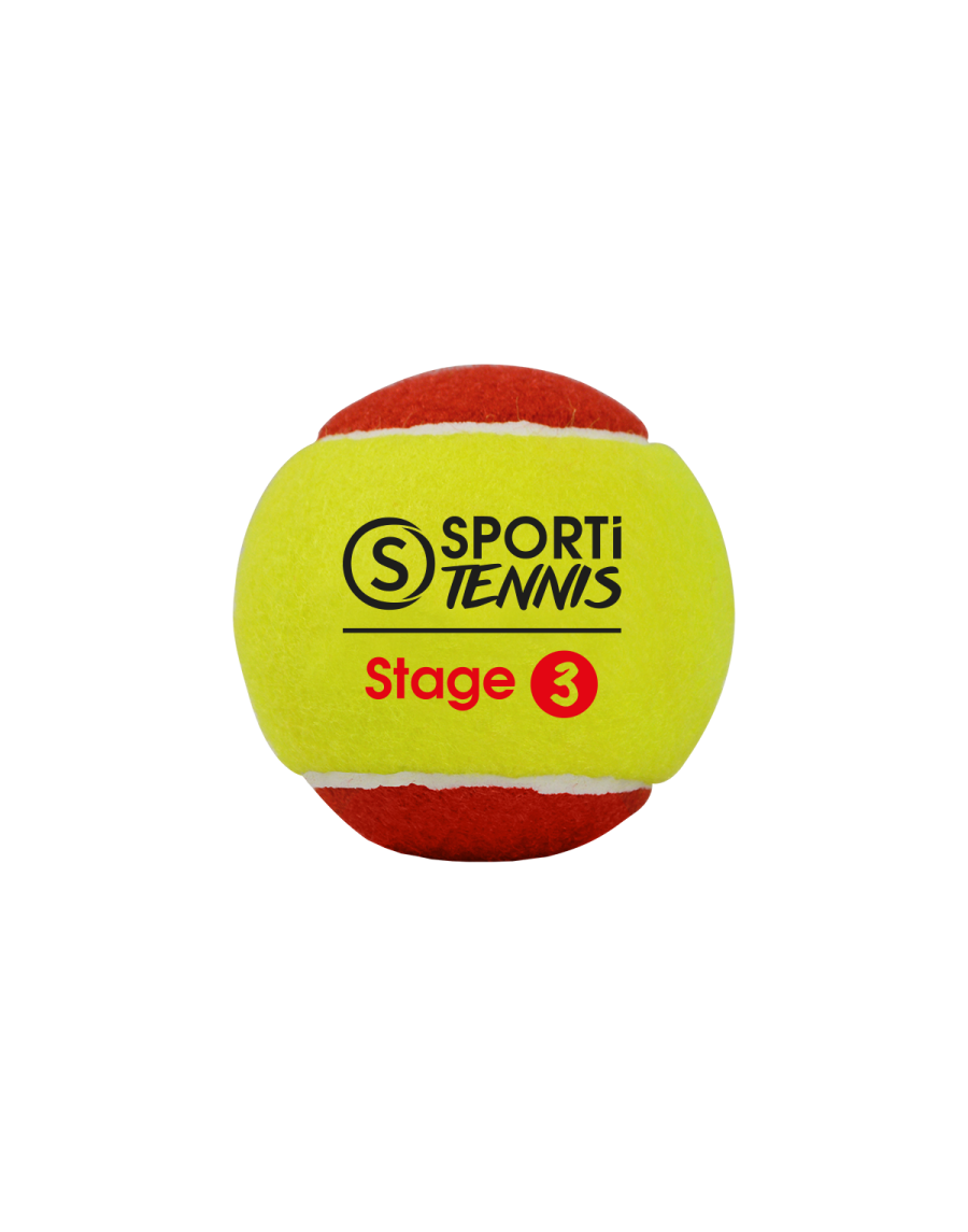 Packet of 3 tennis balls Stage 3