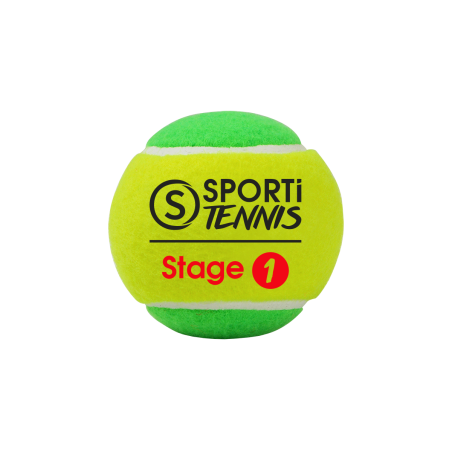 Packet of 3 tennis balls Stage 1