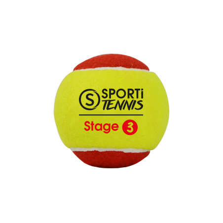Packet of 3 tennis balls Stage 3