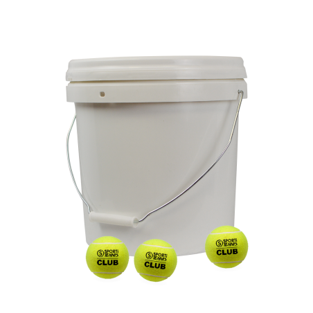 Tennis balls for club - Bucket of 36 balls