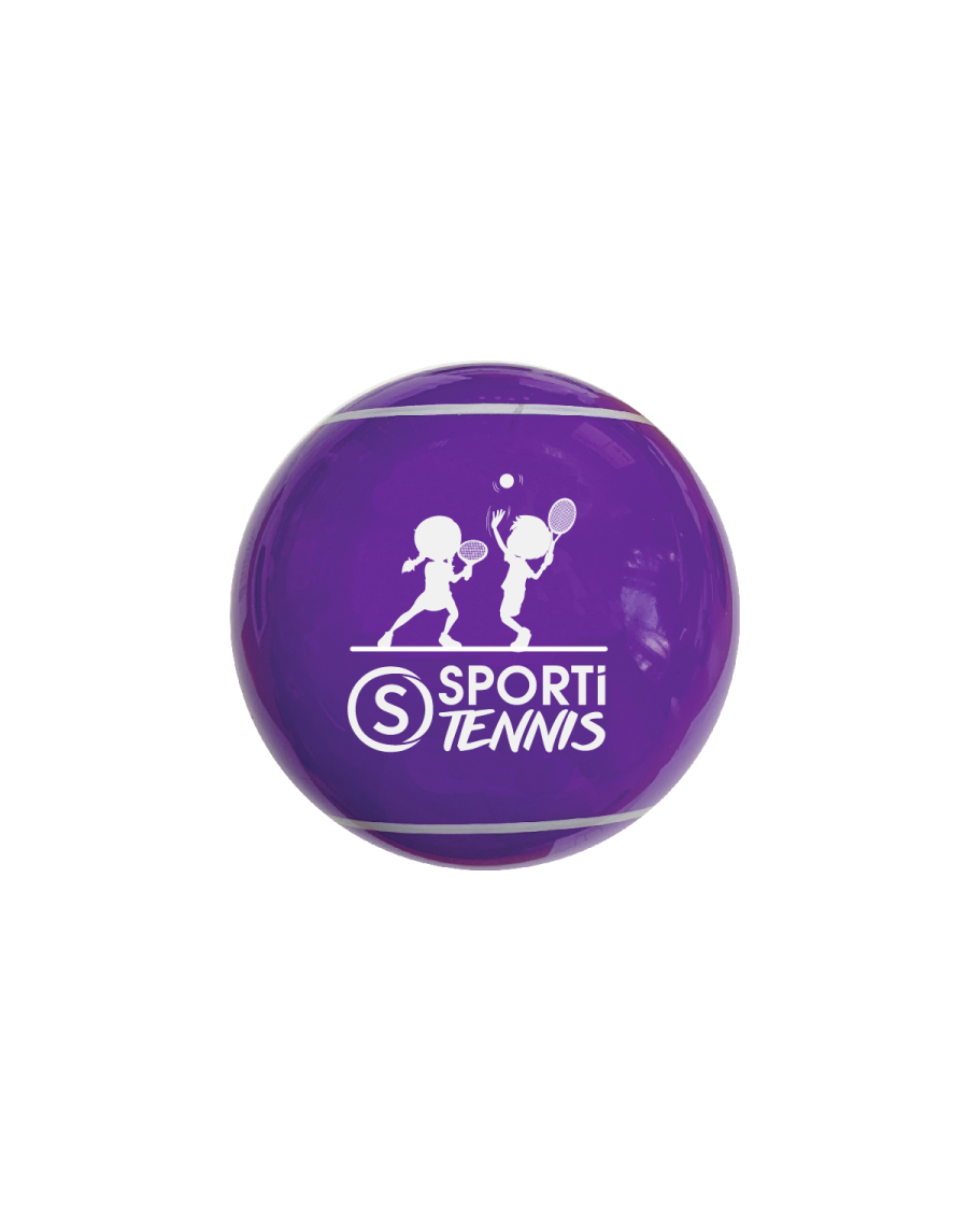 Galaxy tennis ball 15cm diameter - Purple