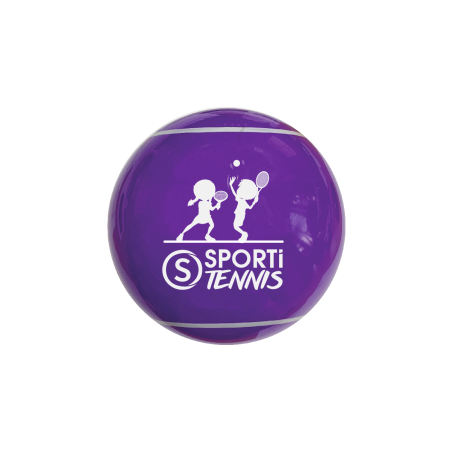 Galaxy tennis ball 15cm diameter - Purple