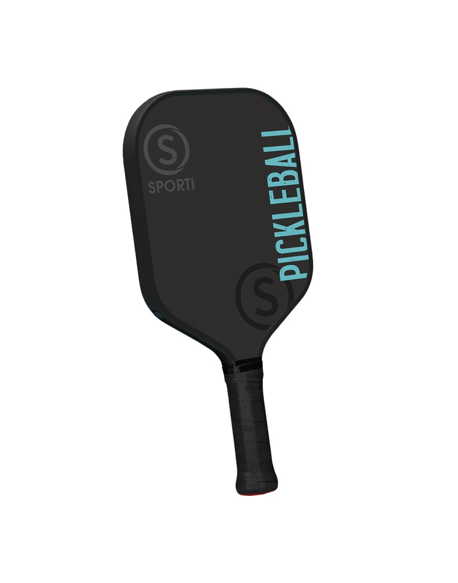 Wooden pickleball racket