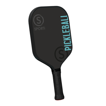 Wooden pickleball racket
