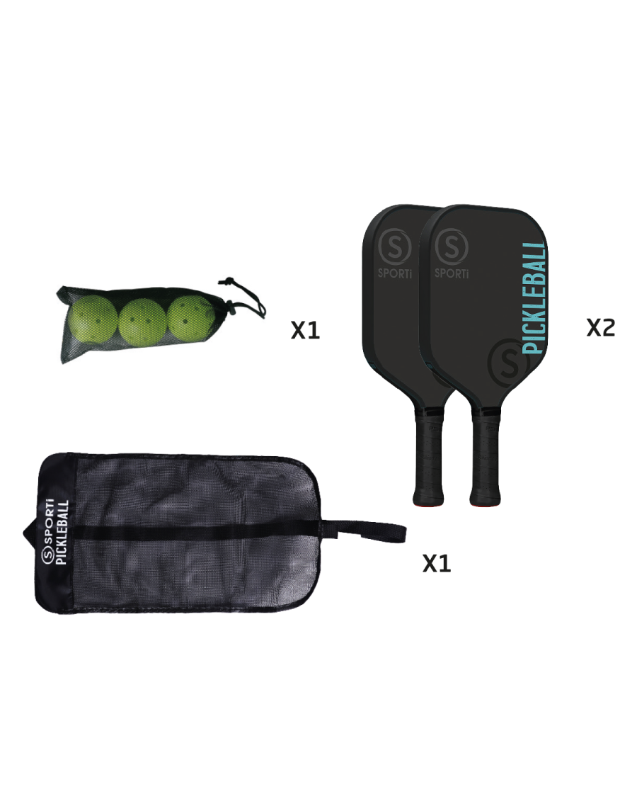 Indoor pickleball wood kit