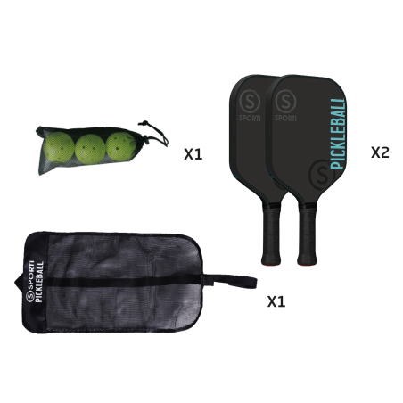 Indoor pickleball wood kit