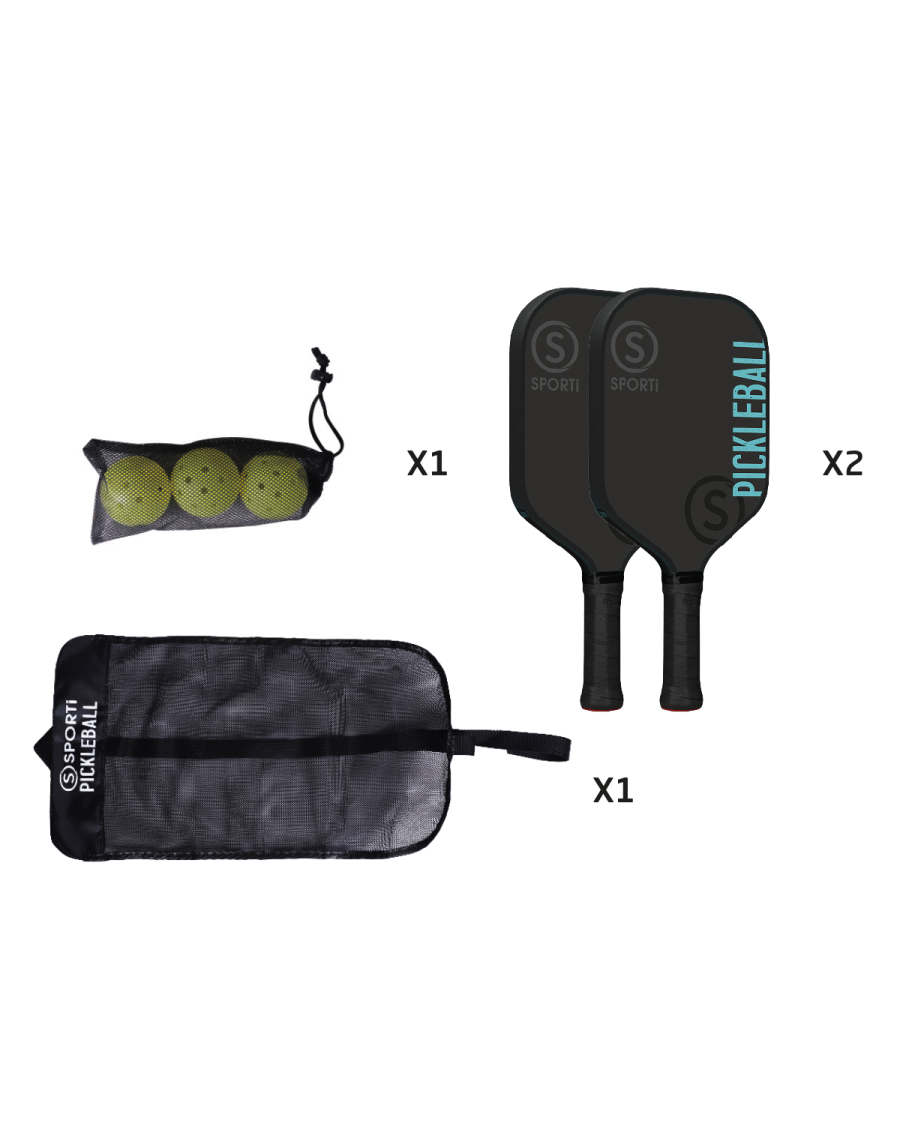 Outdoor pickleball wood kit