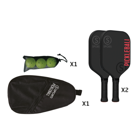 Indoor pickleball fiberglass kit
