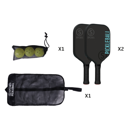 Outdoor pickleball wood kit