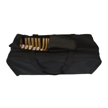 Bag for table tennis paddles