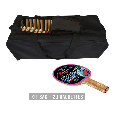 Topspin paddle kit