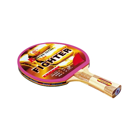 Fighter ping-pong paddle