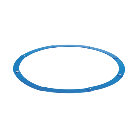 Foldable petanque ring