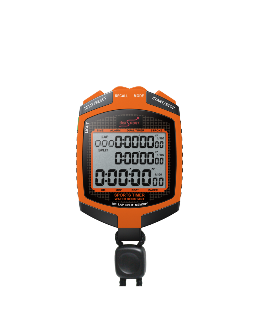 C100 100 memories stopwatch
