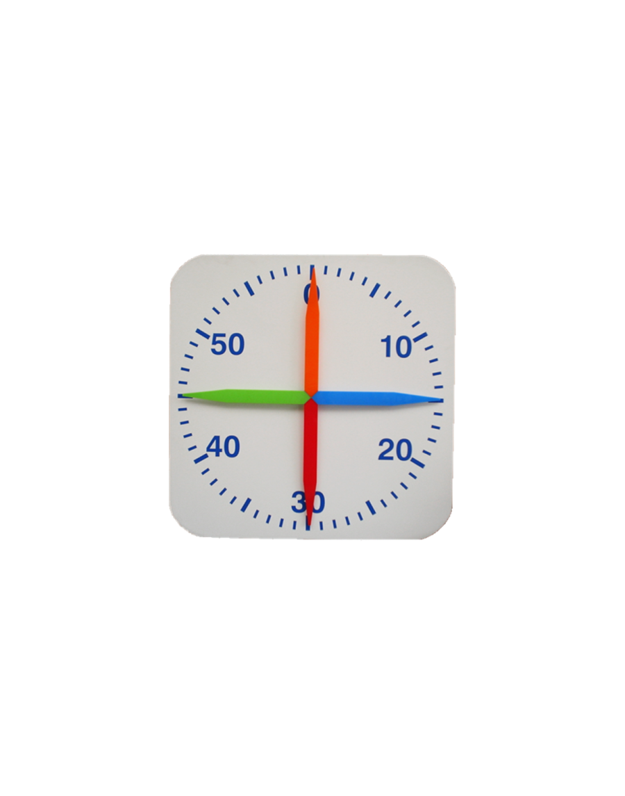 4-hand pool timer for swimming