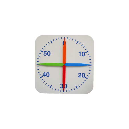 4-hand pool timer for swimming