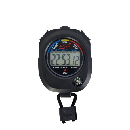 SCO 6 DIGITS Stopwatch in blister