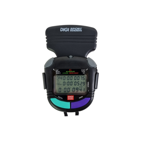 60 memories DTM60SEL stopwatch with backlight