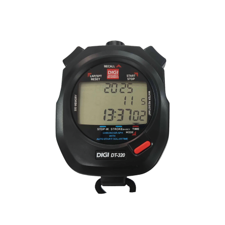 DT320 Stopwatch with stroke frequency mode