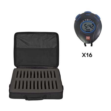 KIT + 16 DT1 stopwatches + Soft case
