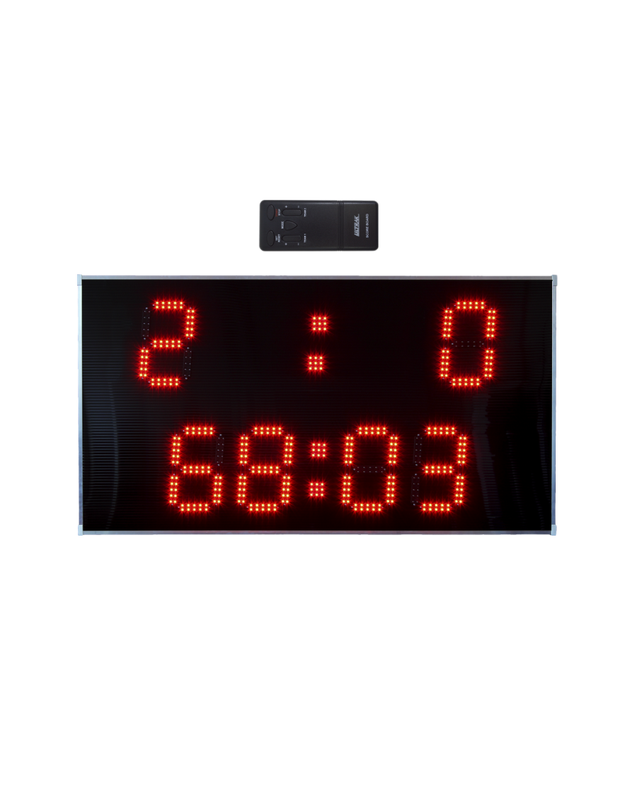 Derby 9 seconds Scoreboard, Stopwatch with remote control