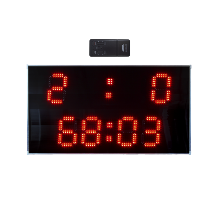 Derby 9 seconds Scoreboard, Stopwatch with remote control