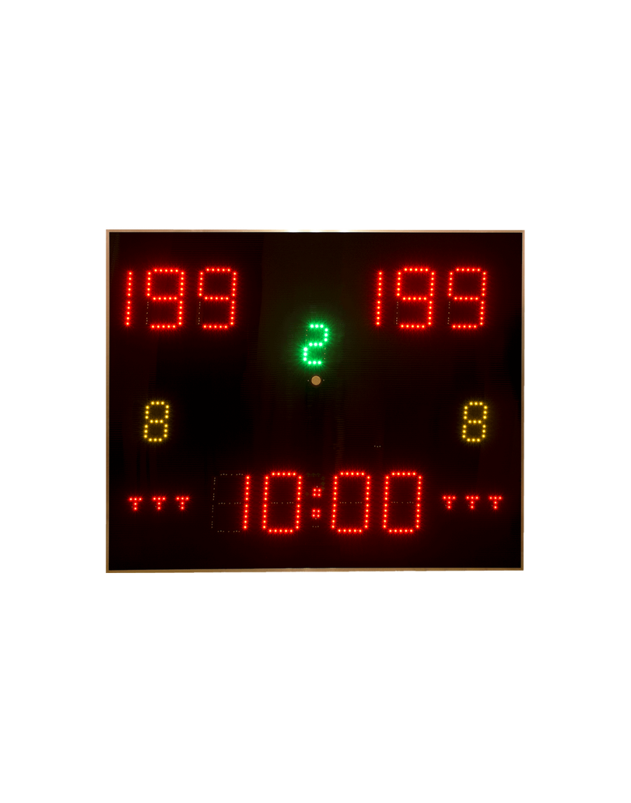 Multisport display panel