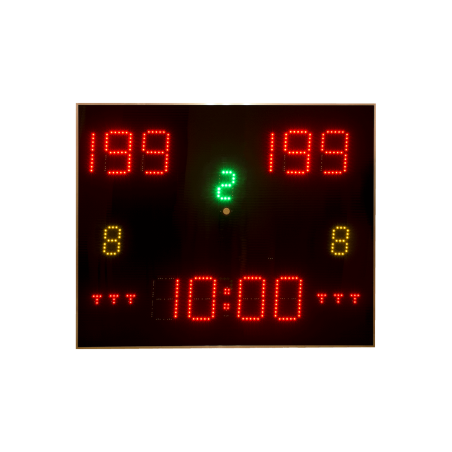 Multisport display panel