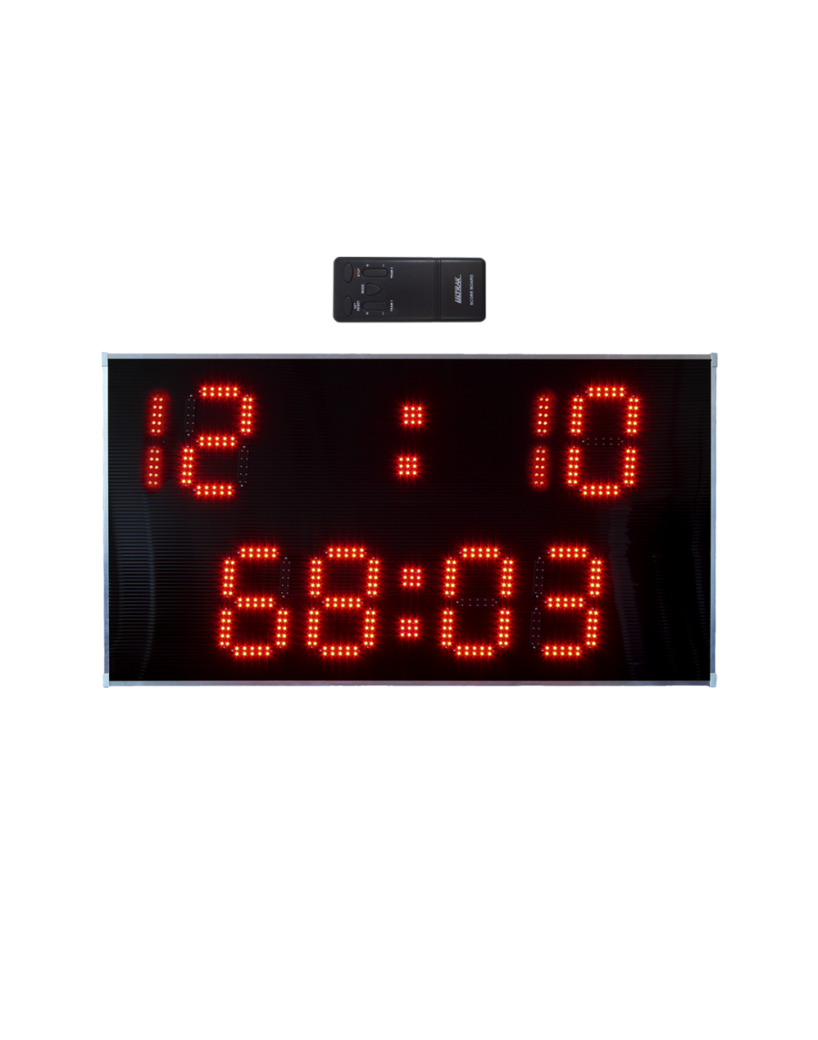 Derby 19 seconds Scoreboard, Stopwatch with remote control