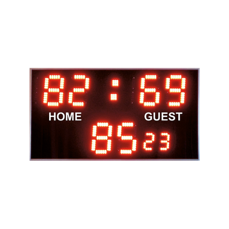 DT741 Foot Rugby - Scoreboard, Chronometer
